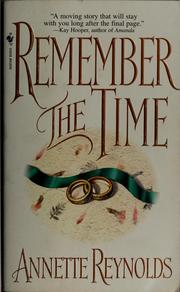 Cover of: Remember the time