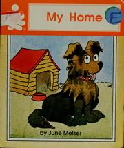 Cover of: My home