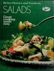 Cover of: Salads.