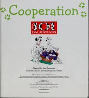 Cover of: Cooperation: Walt Disney's 101 dalmations