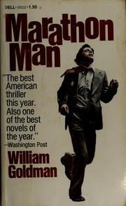 Cover of: Marathon Man | William Goldman