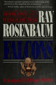 Cover of: Falcons by Ray Rosenbaum, Ray Rosenbaum