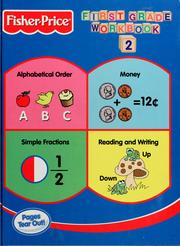 Cover of: First grade workbook