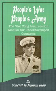 Cover of: People's War, People's Army by Võ, Nguyên Giáp