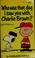 Cover of: Who Was that Dog I Saw You With, Charlie Brown?