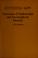 Cover of: Correction of underweight and overweight by exercise