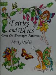 Cover of: Fairies and elves iron-on transfer patterns