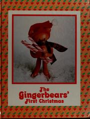 Cover of: The Gingerbears' first Christmas