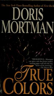 Cover of: True colors: a novel