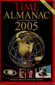 Cover of: Time Almanac 2005