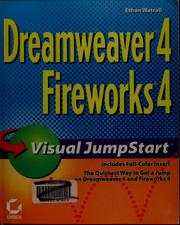 Cover of: Dreamweaver 4/Fireworks 4 visual jumpstart by Ethan Watrall