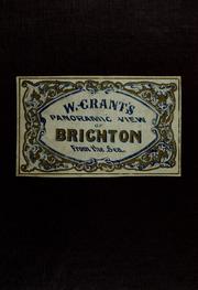 W. Grant's panoramic view of Brighton from the sea by Grant, W. news agent, Brighton
