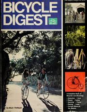 Cover of: Bicycle digest