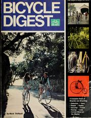 Cover of: Bicycle digest by Mark Thiffault