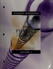 Cover of: Physics for scientists and engineers: a strategic approach