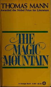 Cover of: The magic mountain =: Der Zauberberg