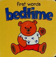Cover of: Bedtime