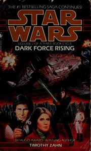 Cover of: Dark force rising by Timothy Zahn