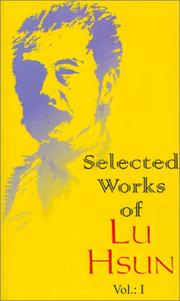 Cover of: Selected Works of Lu Hsun