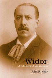 Cover of: Widor by John Richard Near