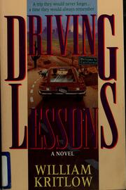 Cover of: Driving lessons