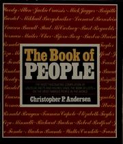 Cover of: The book of people by Christopher P. Andersen