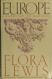 Cover of: Europe by Flora Lewis