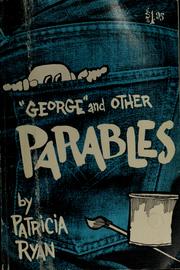 Cover of: George by Ryan, Patricia