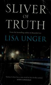 Cover of: Sliver of truth: a novel