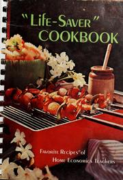 Cover of: "Life-saver" cookbook
