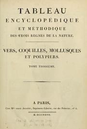 Cover of: Histoire naturelle des vers by Jean Guillaume Bruguière
