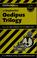 Cover of: CliffsNotes Oedipus trilogy