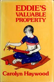 Cover of: Eddie's valuable property