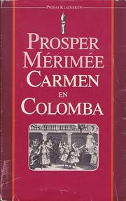 Cover of: Carmen en Colomba