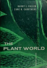 Cover of: The plant world: a text in college botany