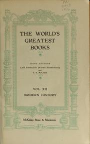 Cover of: The world's greatest books.