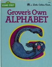 Cover of: Grover's own alphabet by Sal Murdocca