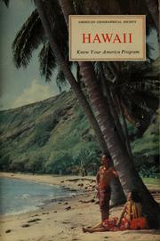 Cover of: Hawaii | Joseph, Richard