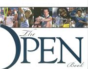 Cover of: The Open book: celebrating 40 years of America's Grand Slam