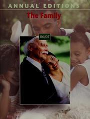 Cover of: The family 06/07 by Kathleen R. Gilbert