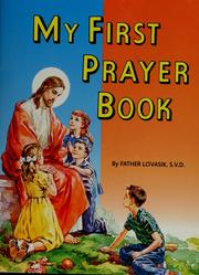 Cover of: My first prayer book