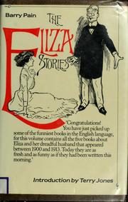 Cover of: The Eliza stories by Barry Pain