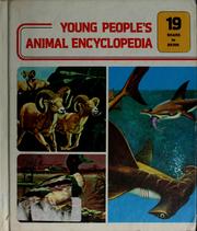 Cover of: Young people's animal encyclopedia
