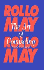 Cover of: Art of Counseling by Rollo May