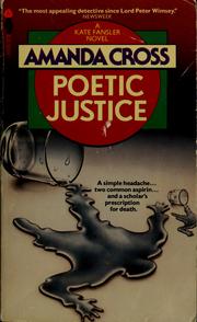 Cover of: Poetic justice