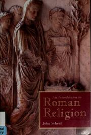 Cover of: An introduction to Roman religion