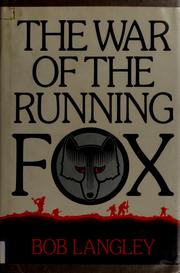 Cover of: The war of the running fox