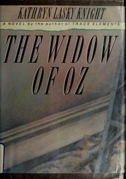 Cover of: The widow of Oz
