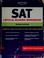 Cover of: SAT critical reading workbook