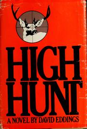 Cover of: High hunt.